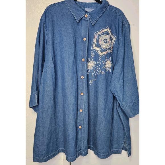 Liz & Me Shirt Size 2X 22/24W.  1t1179 - Picture 4 of 5